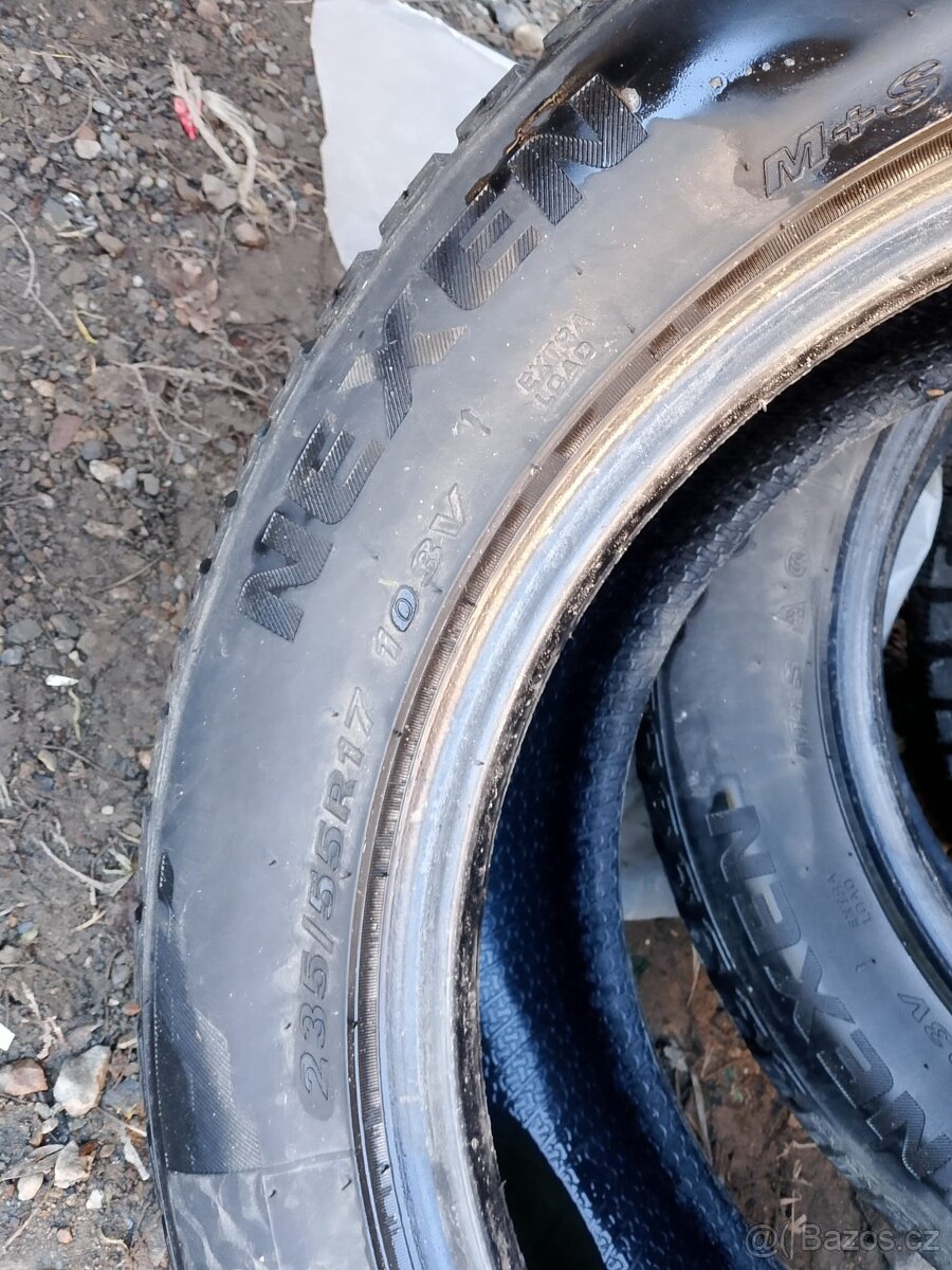 235/55/17 103v Nexen - celoroční pneu 2ks - 4