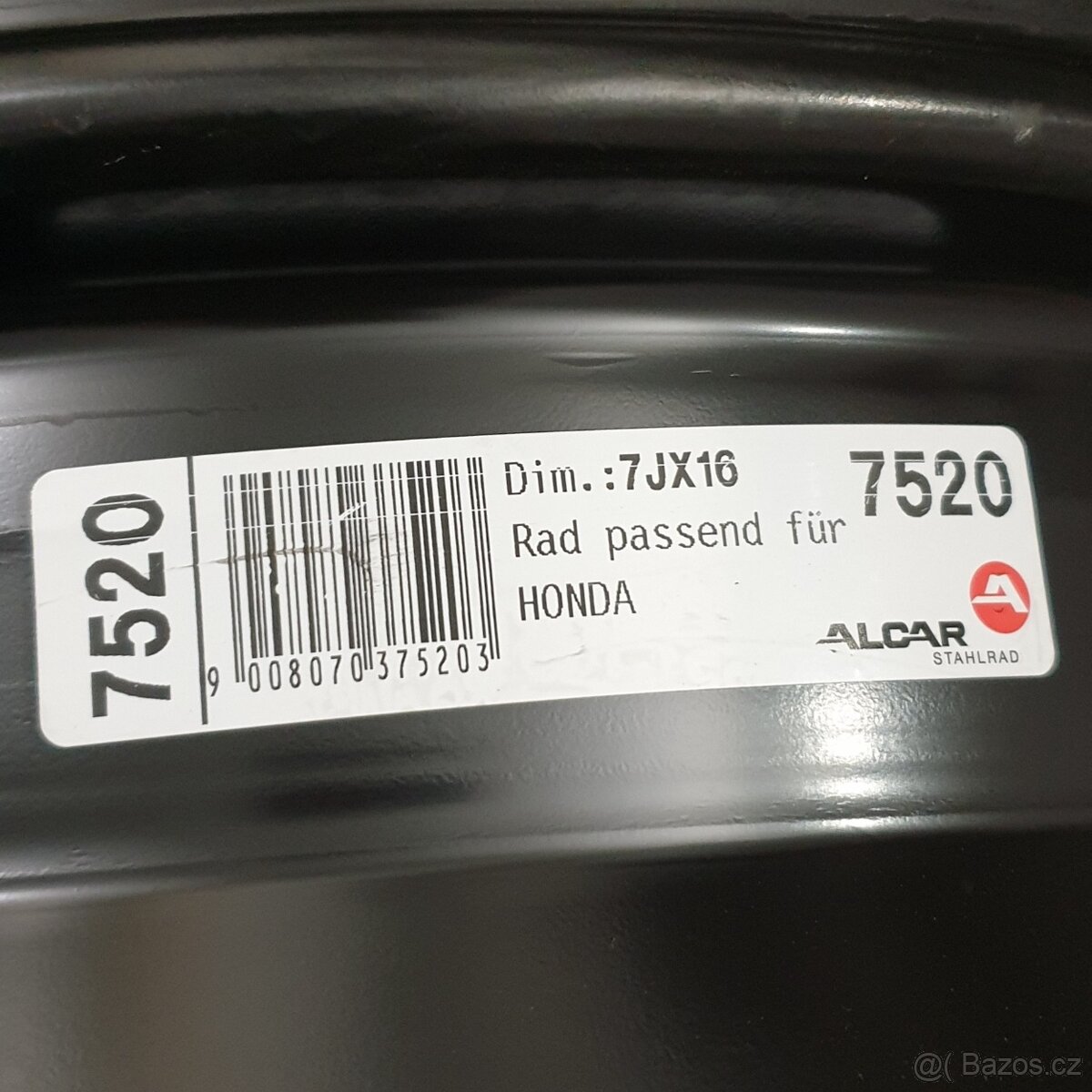 Disky Honda Civic 7Jx16 ET45 č. AF272 - 4