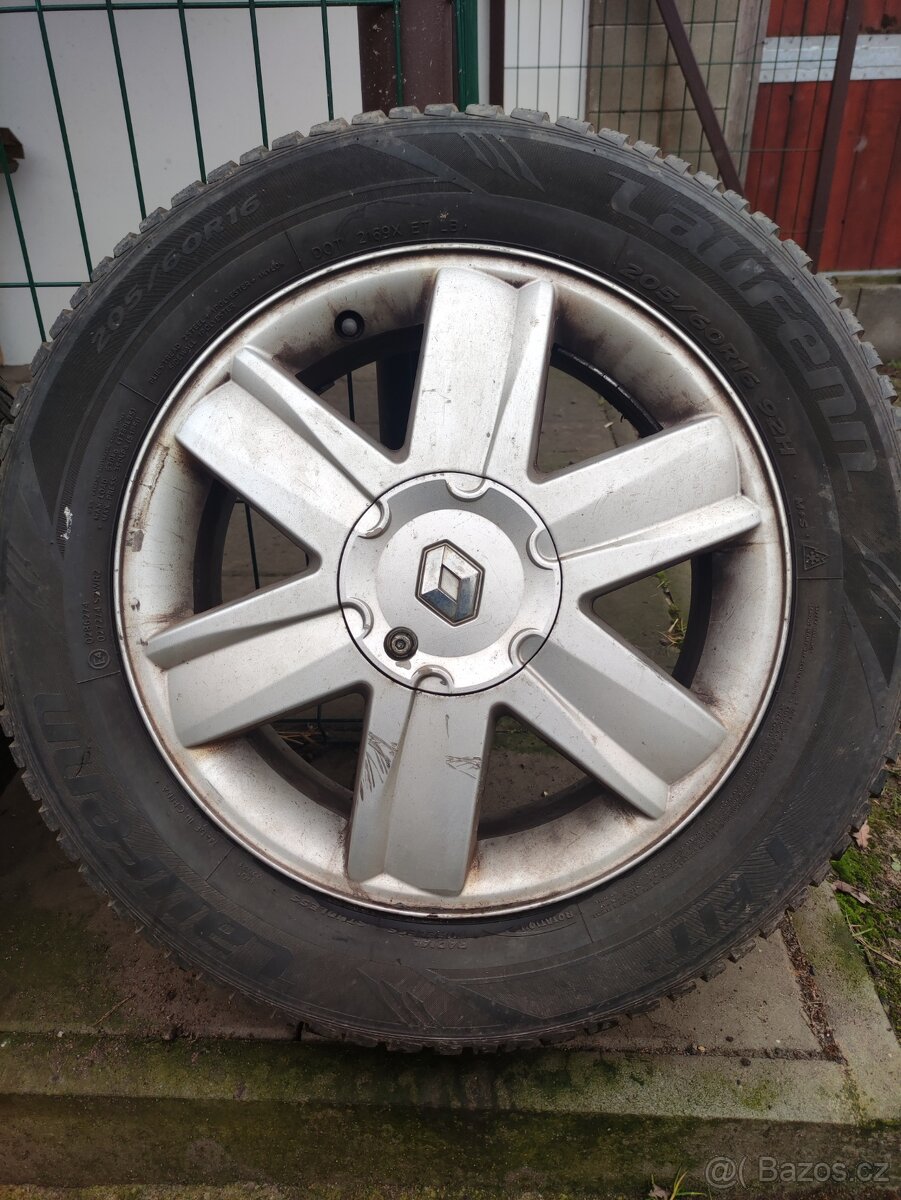 ALU kola r.16 4100 Renault scenik - 4