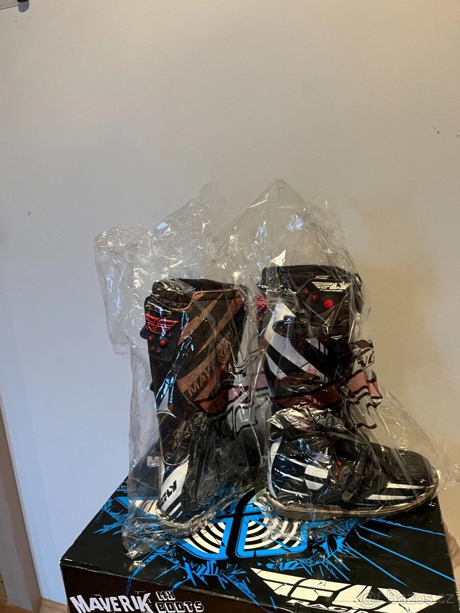 Motokrosové boty FLY Maverik - 4