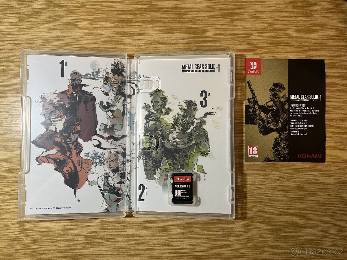 Metal Gear Solid: Master Collection Vol. 1 - Day One Edition - 4