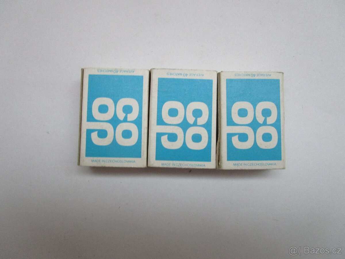 Prodám 74 ks retro zápalky - 4