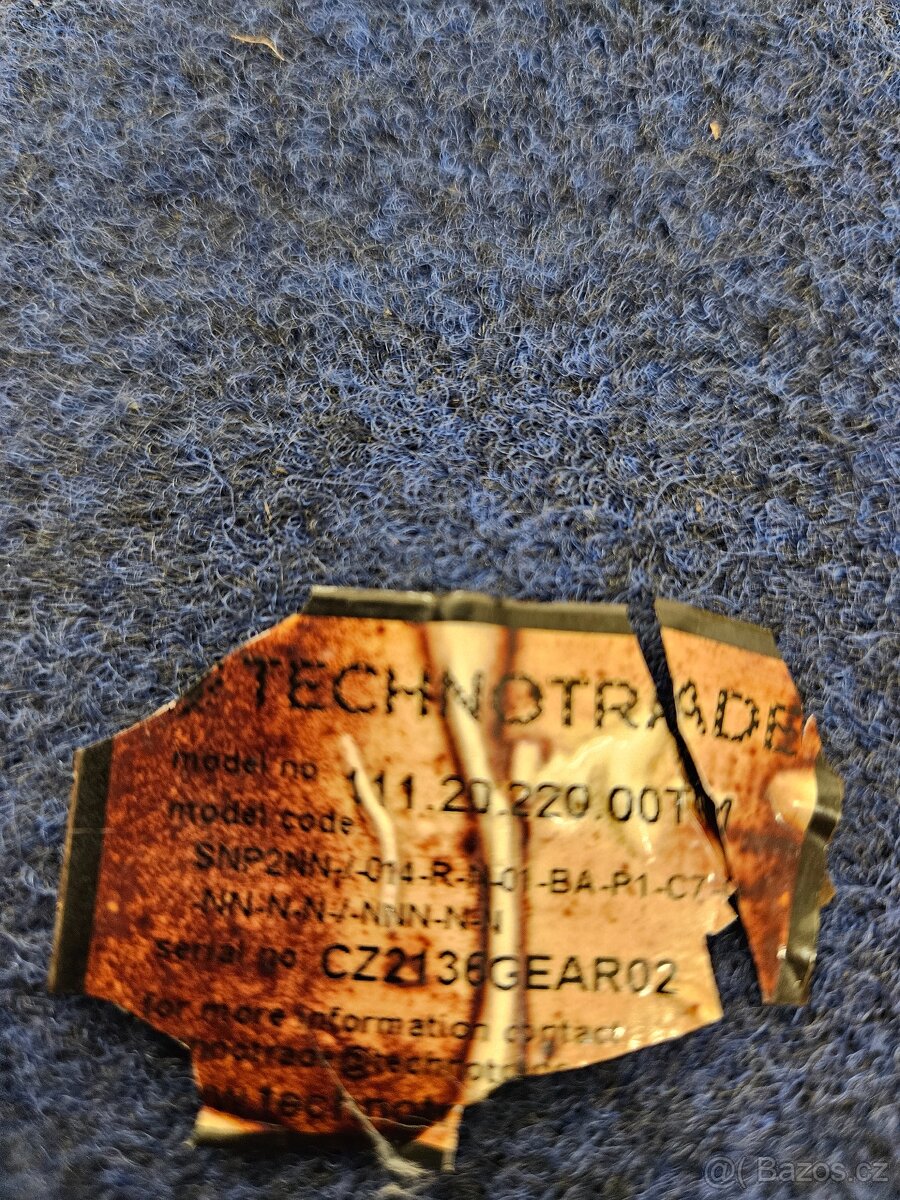 Zubové čerpadlo 111.20.220.00TM - 4