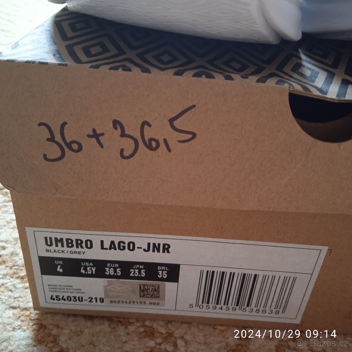 nové tenisky značky umbro - 4