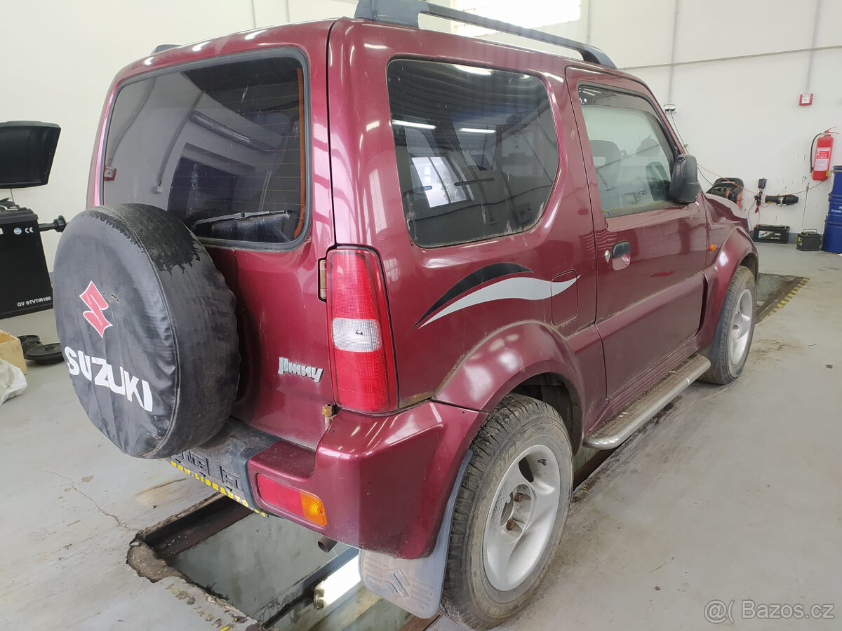 Suzuki Jimmy 1.3i r.v. 2001 G13BB 59kw (3948) - 4