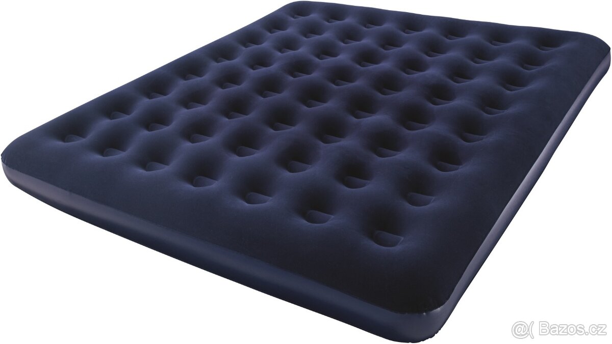 Nafukovací postel Bestway KING FLOCKED MAT - 4
