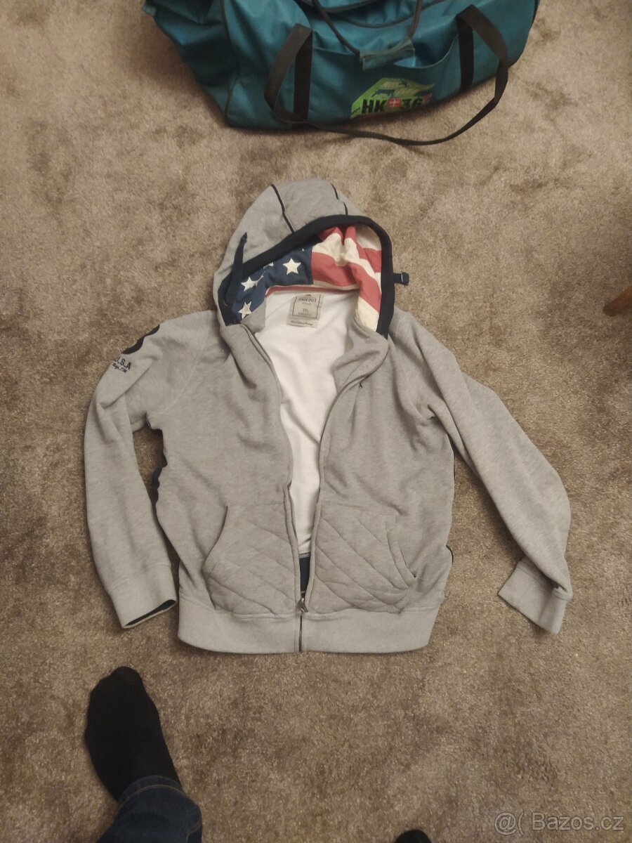 Mikina Timeout America - 4