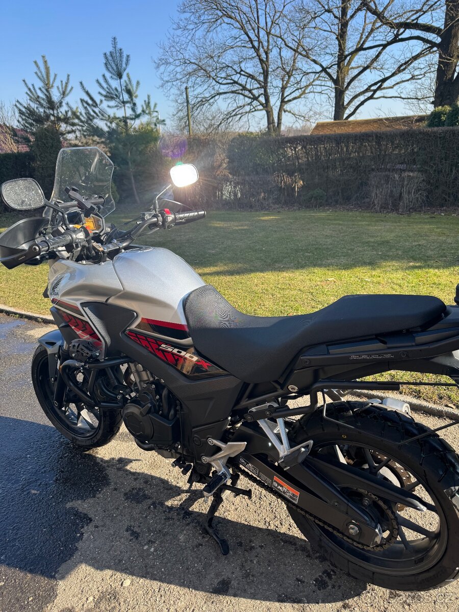 HONDA CB500X / 2018 - doplňky - 4