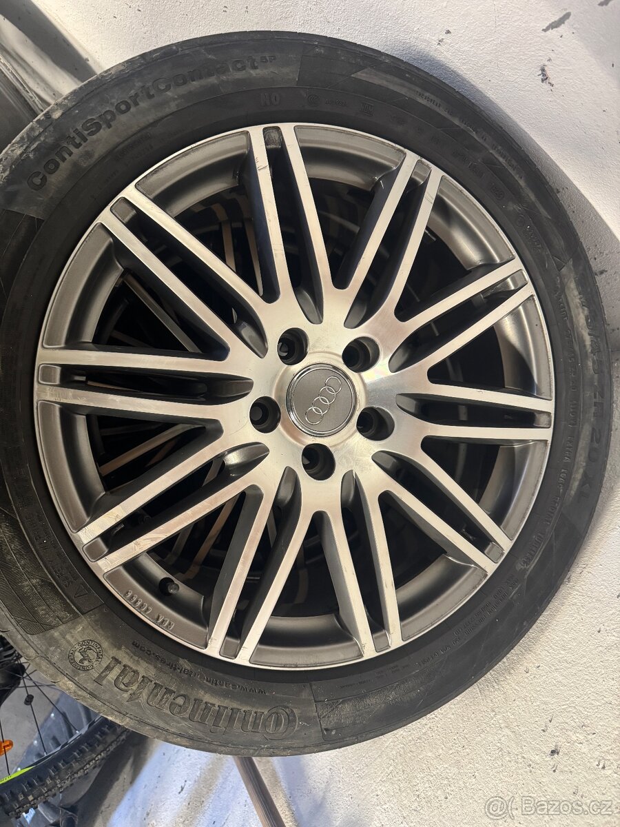 Alu kola 5x130 - 4