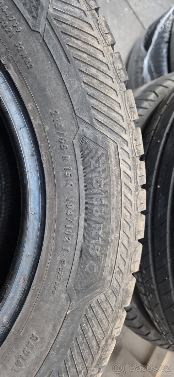 Pneu Barum Vanis 3 215/65r15C - 4