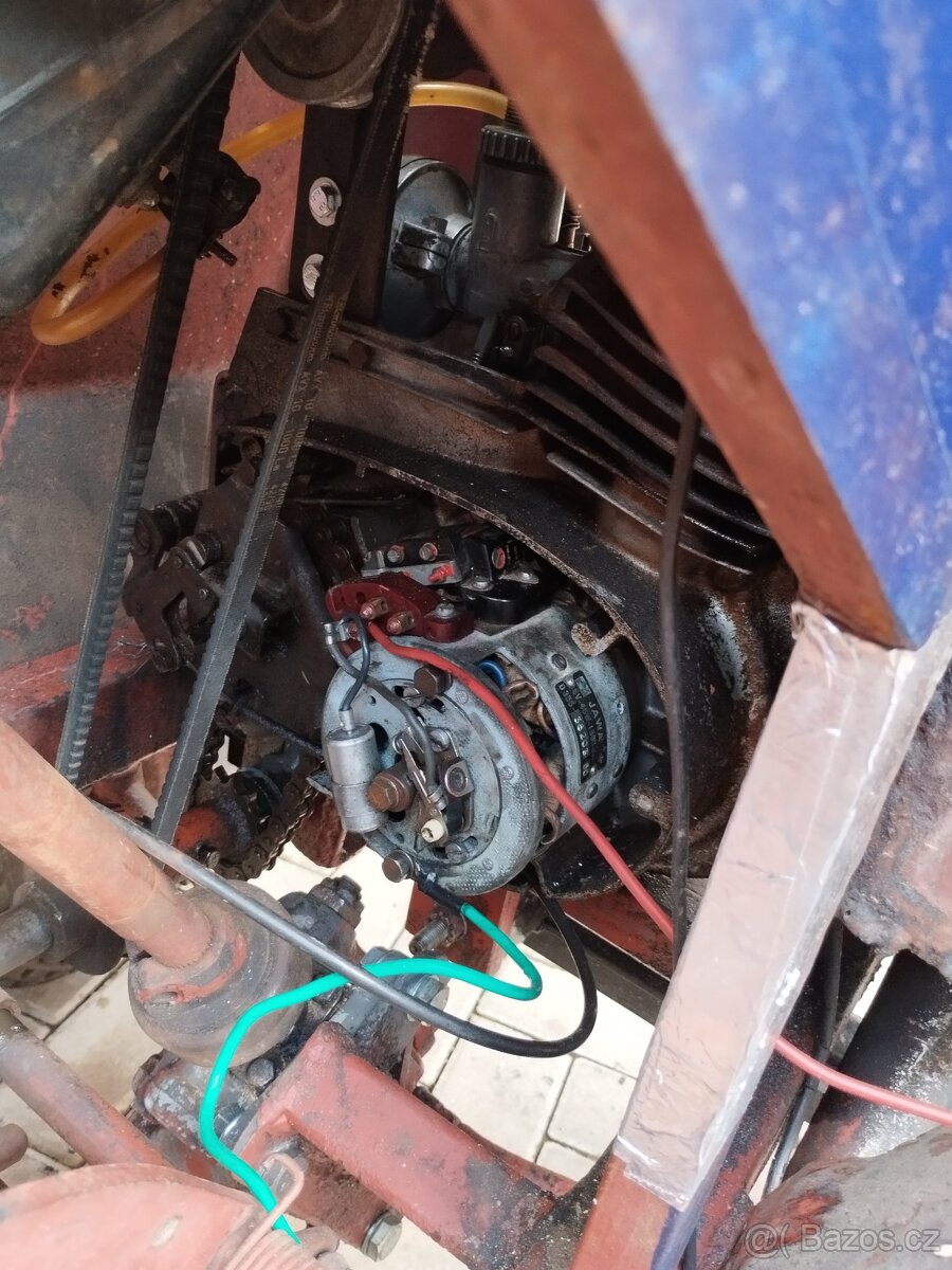 Samo Domo traktůrek - 4