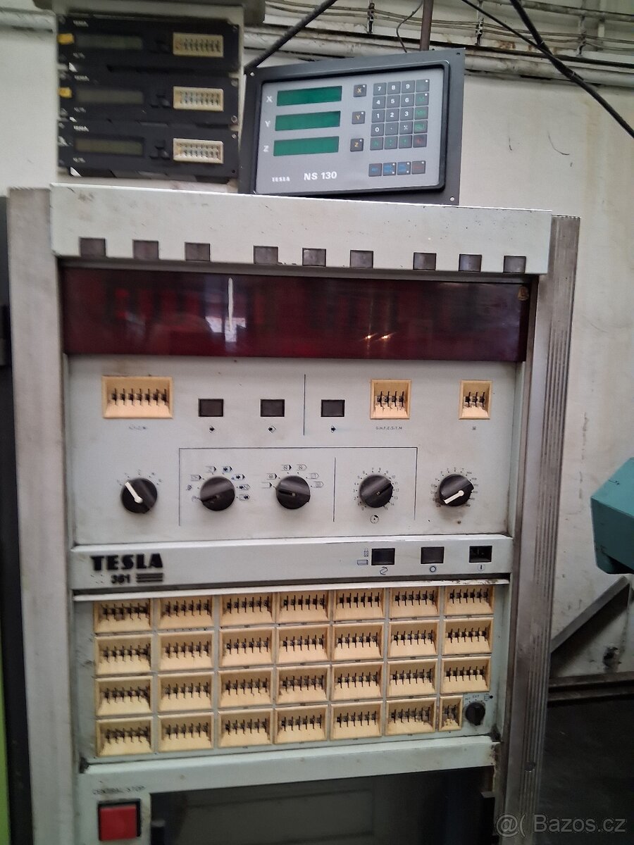 Horizontální vyvrtávačka WH10 NC - 4