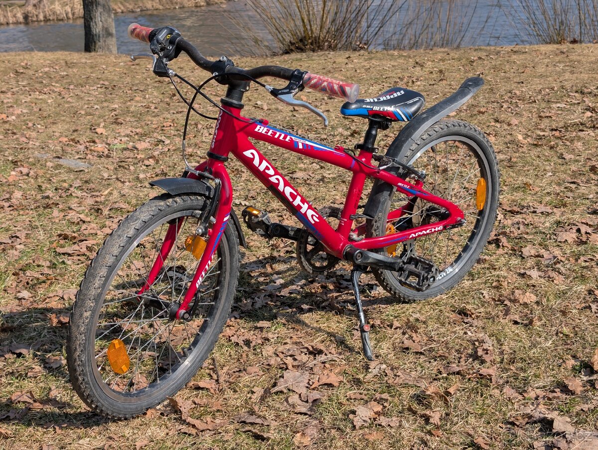 Dětské kolo 20" Apache beetle - 4