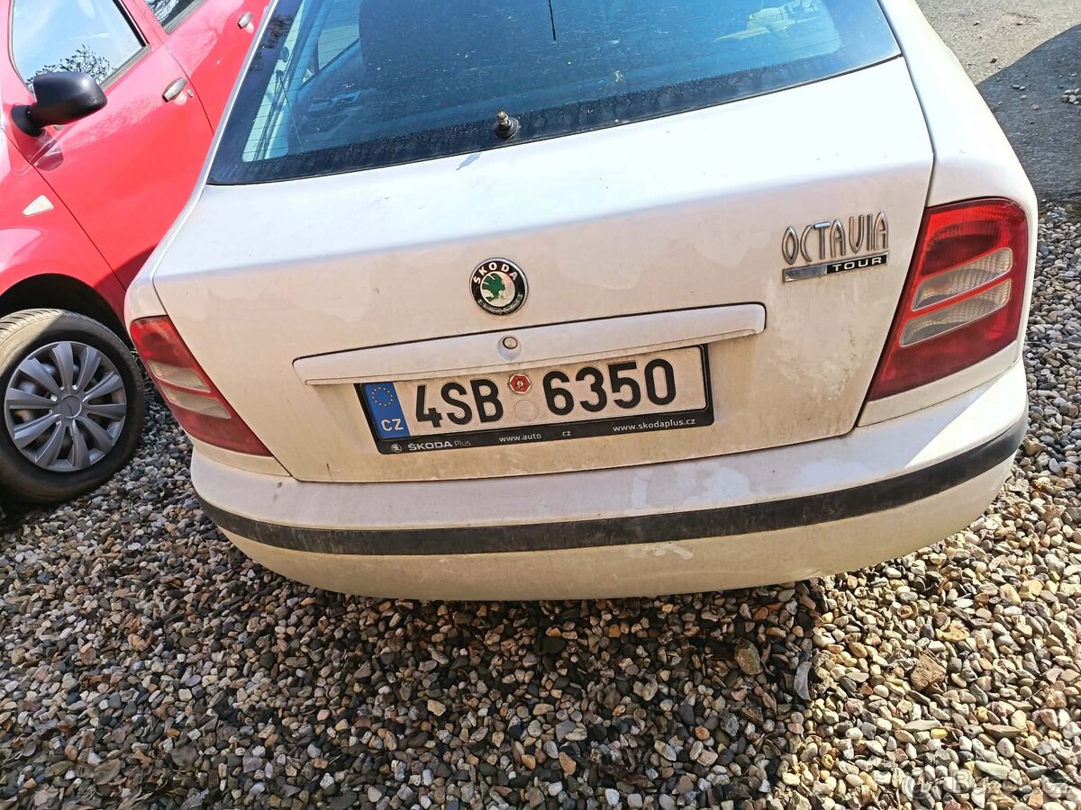 Škoda Octavia 1 1.9 TDI - 4