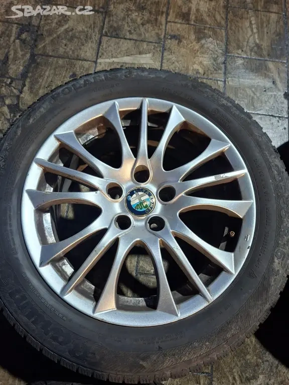 Alu kola Alfra Romeo 159 - 205/55r16 - 4