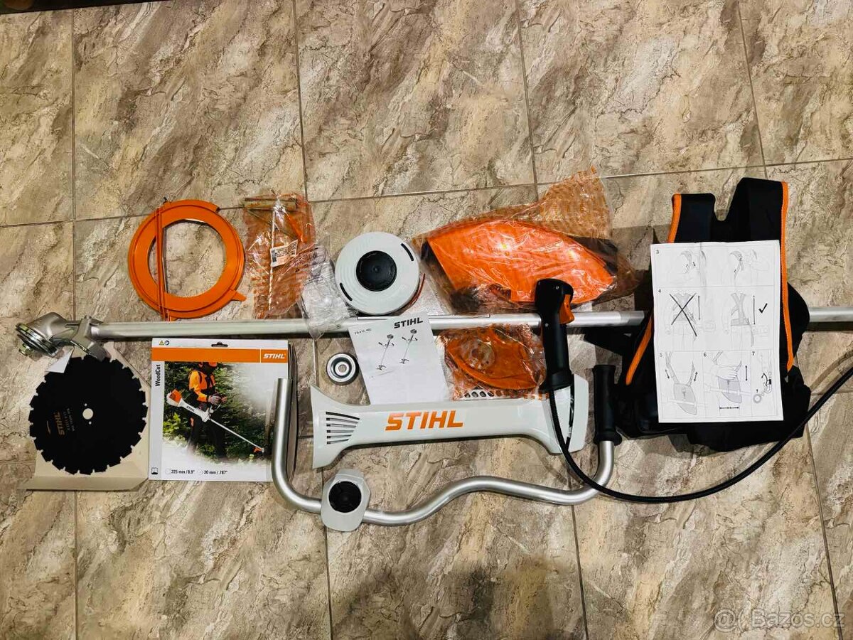 Krovinorez Stihl FS 460 - 4