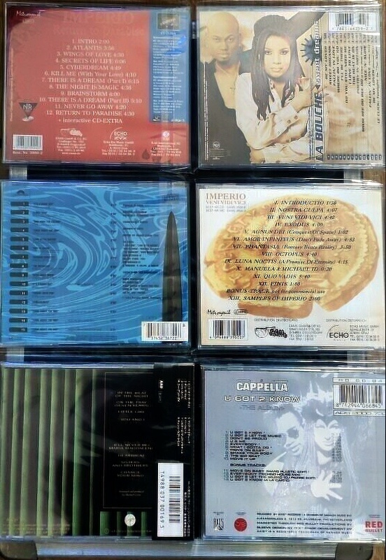 Prodám CD Retro Dance.2 - 4