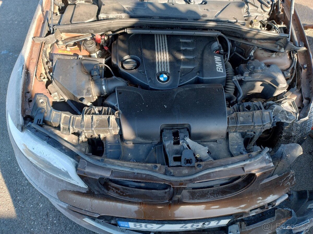 BMW E87 116D 2010 85kW 2,0d KRASNY, malo KM, DILY - 4