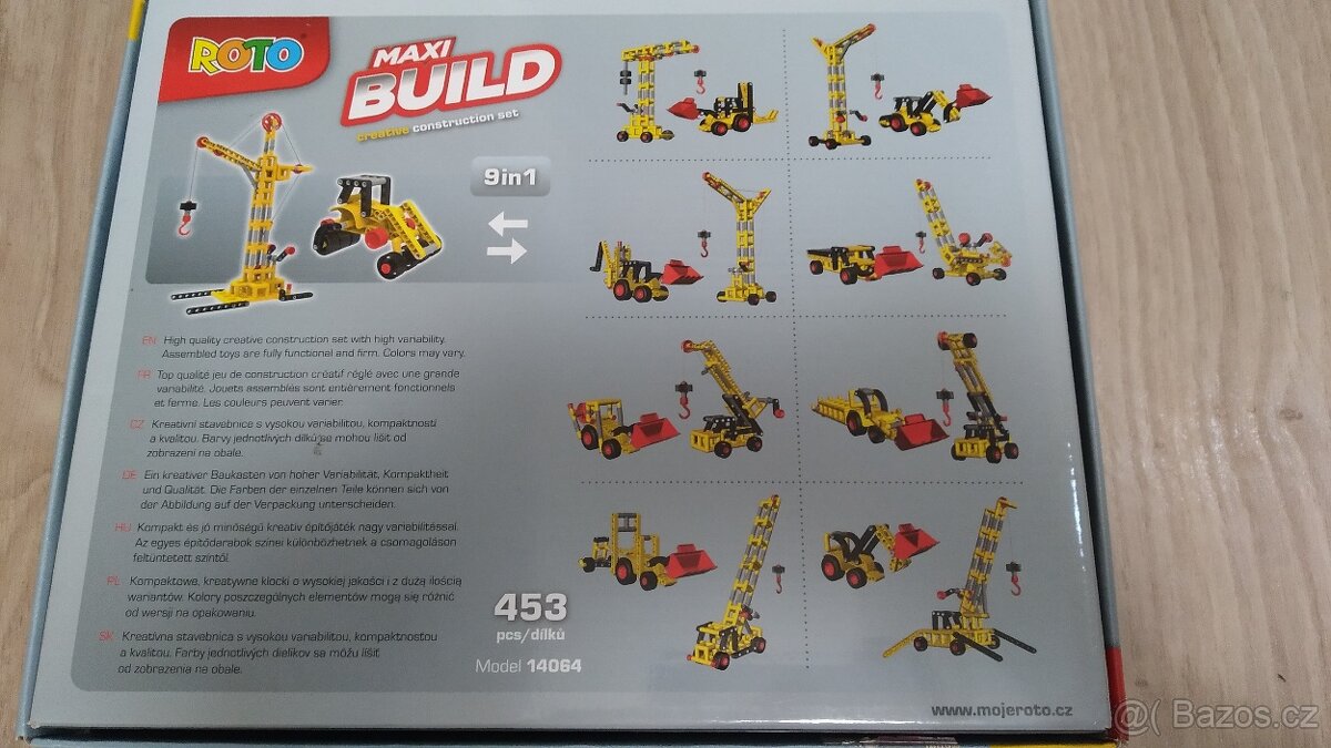 stavebnice Build Max - 4