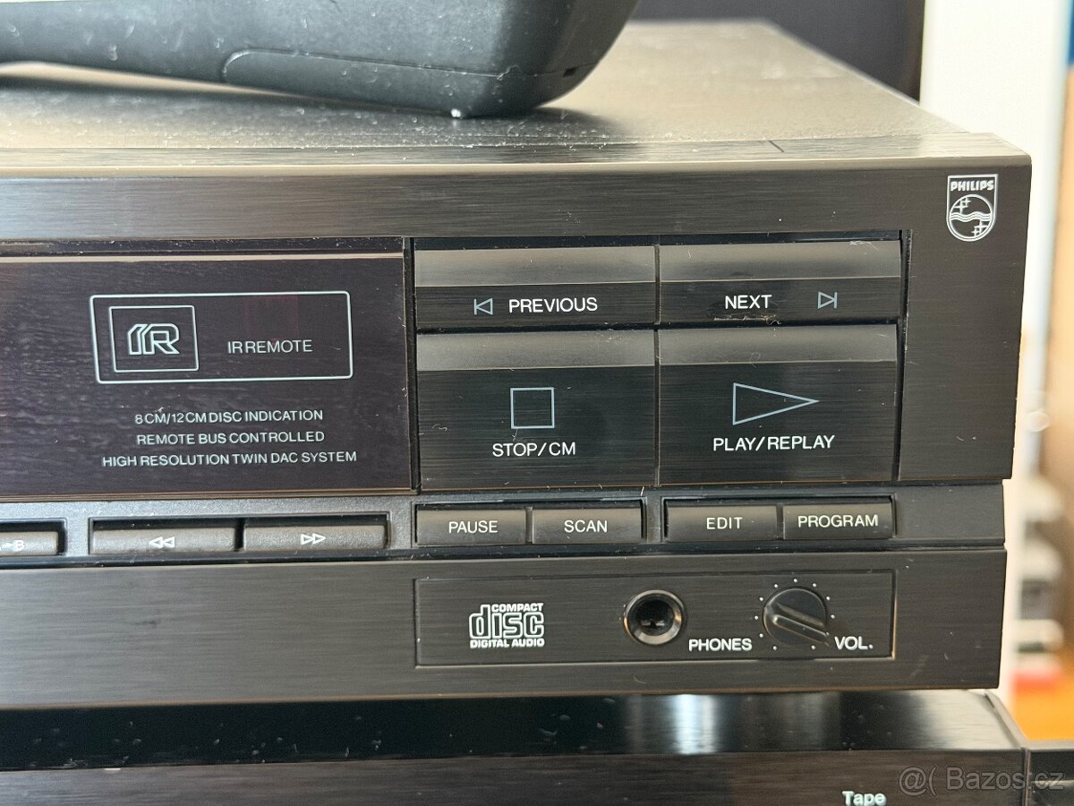 Philips cd-614 - 4