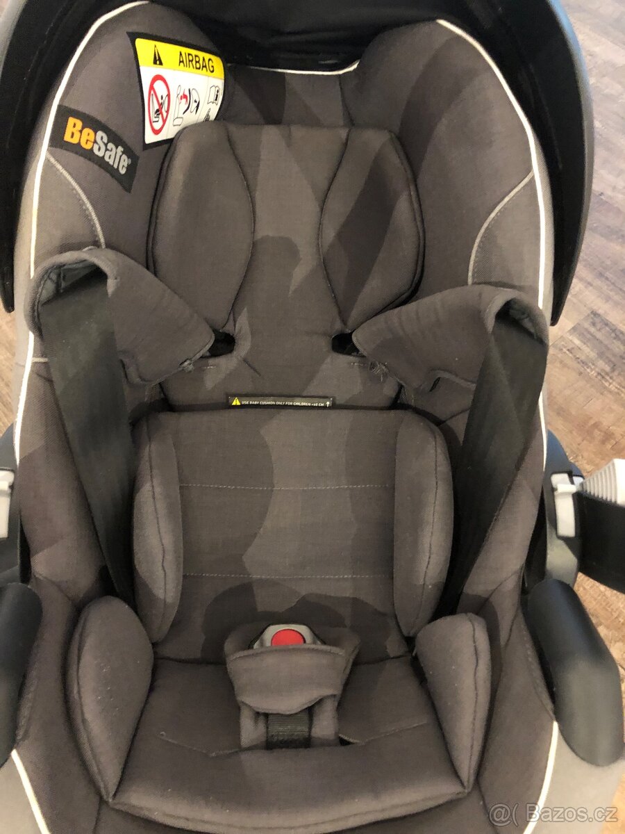 Autosedačka BESAFE - 4