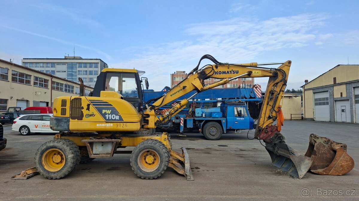 KOMATSU PW 110 - 4