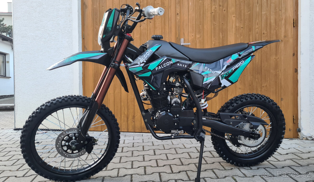 Pitbike KXD GT-150cc, El. starter,Kola 19/16,Motor Honda DAX
