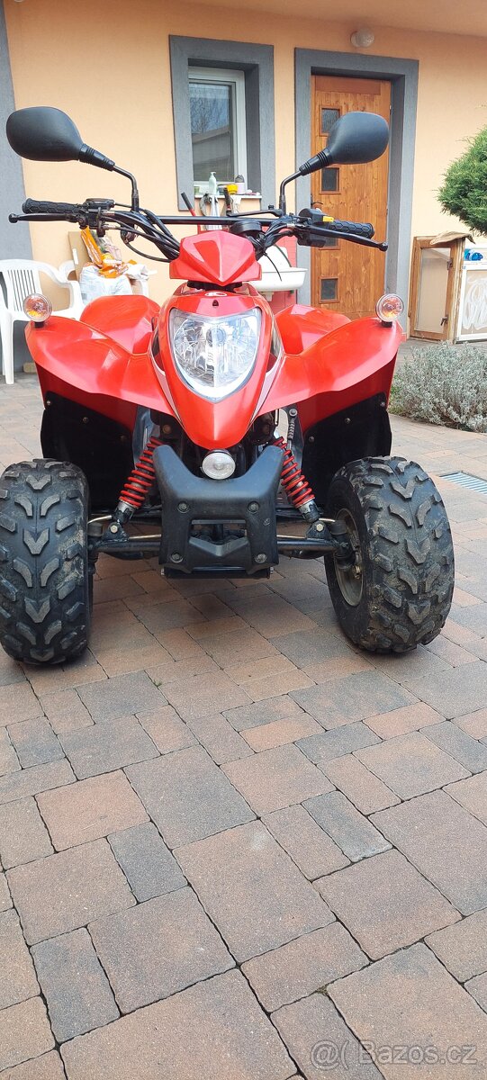 KYMCO MAXXER 50
