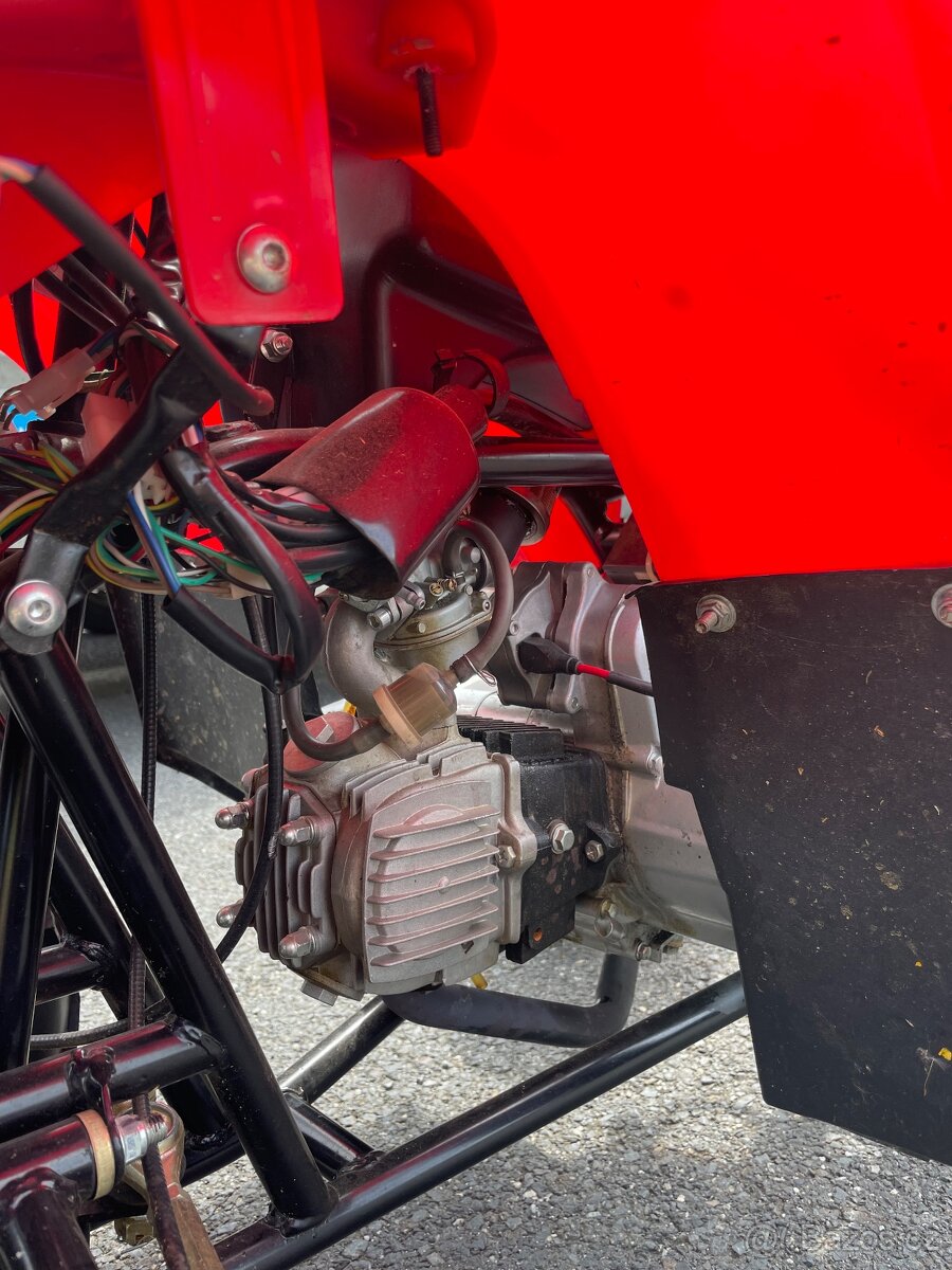 Čtyřkolka 125ccm