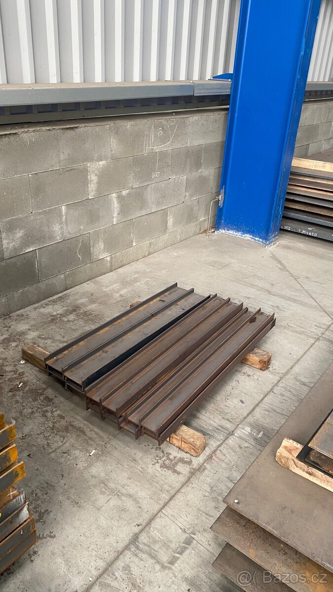 Traverzy - profily typu - I / u / upe / ipe (různé rozměry) - 4