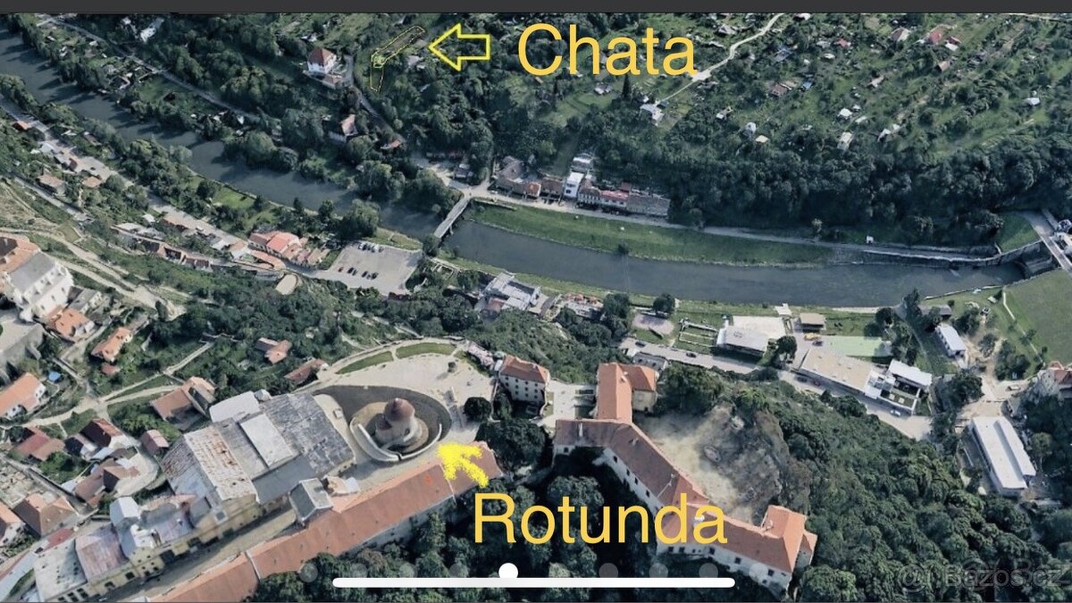 Dvoupatrové chata se zahradou, Kraví hora, naproti Rotundě - 4