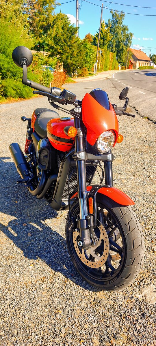 Harley Davidson Street Rod XG750A - 4