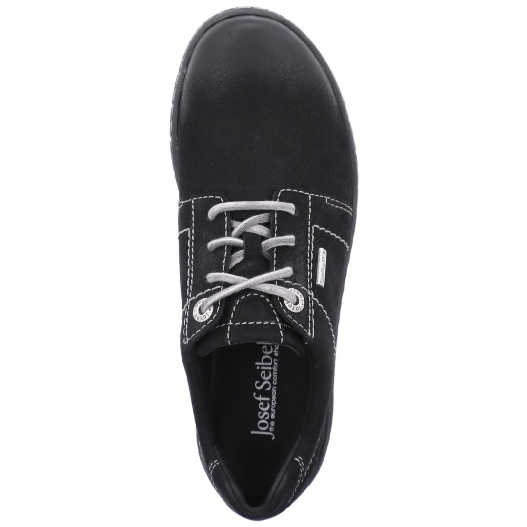 Černé kožené boty JOSEF SEIBEL vel. 41 - 4