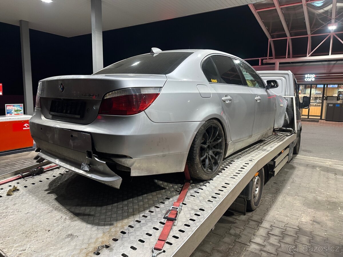 Díly bmw e60 530d 3.0d 160kw - 4