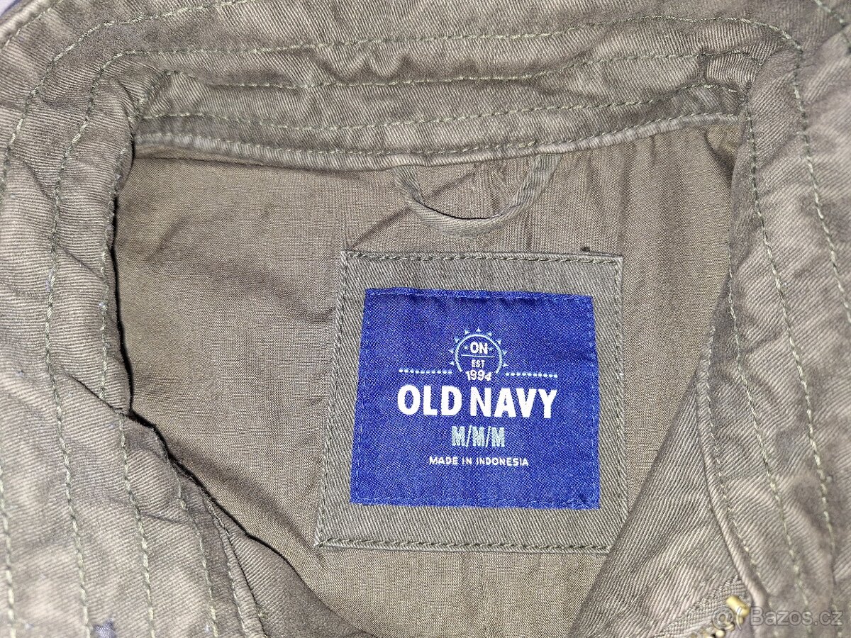 Pánský kabát OLD NAVY vel. M - 4