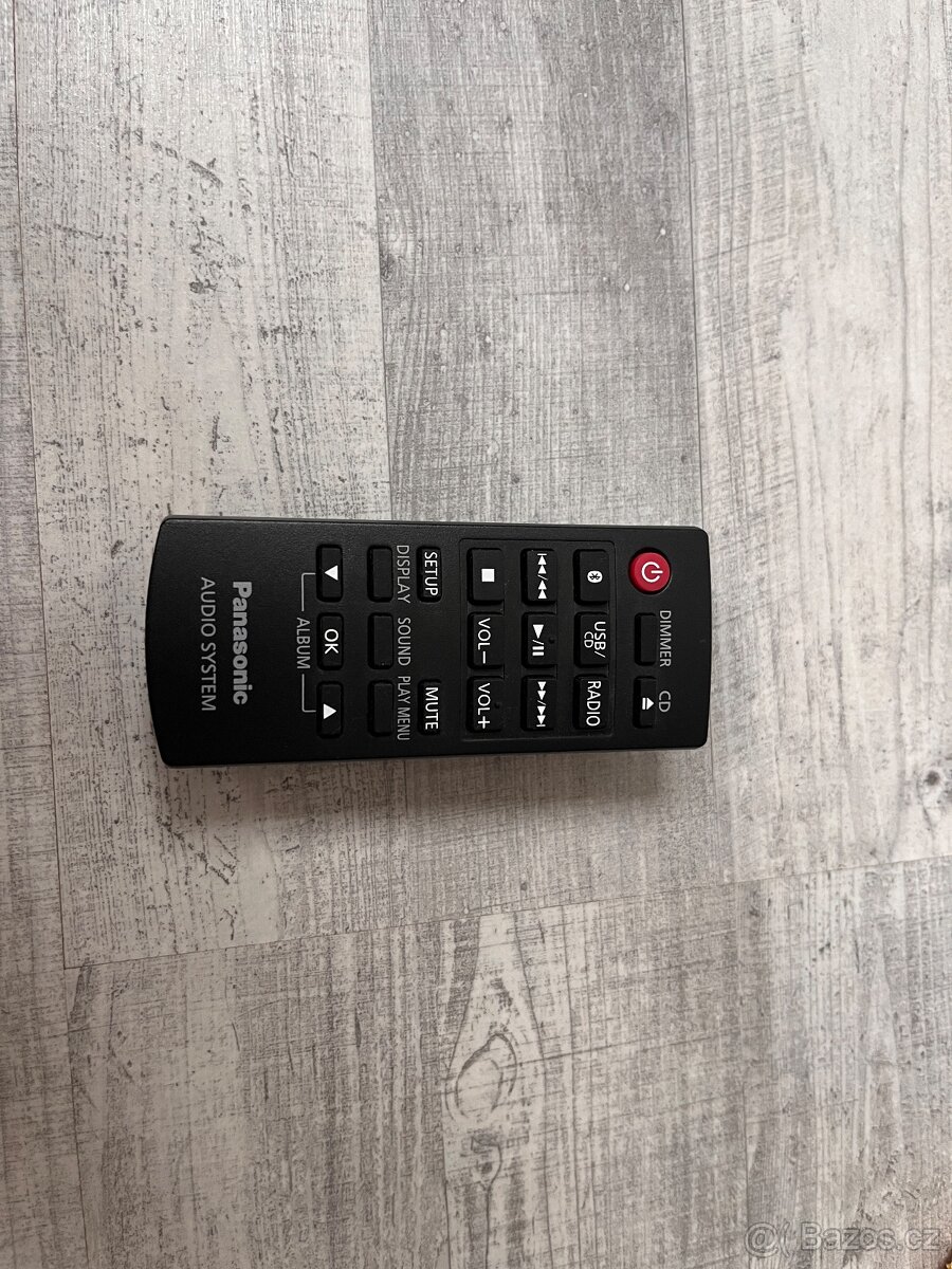 Prodám HiFi Panasonic SA-PM600 - 4