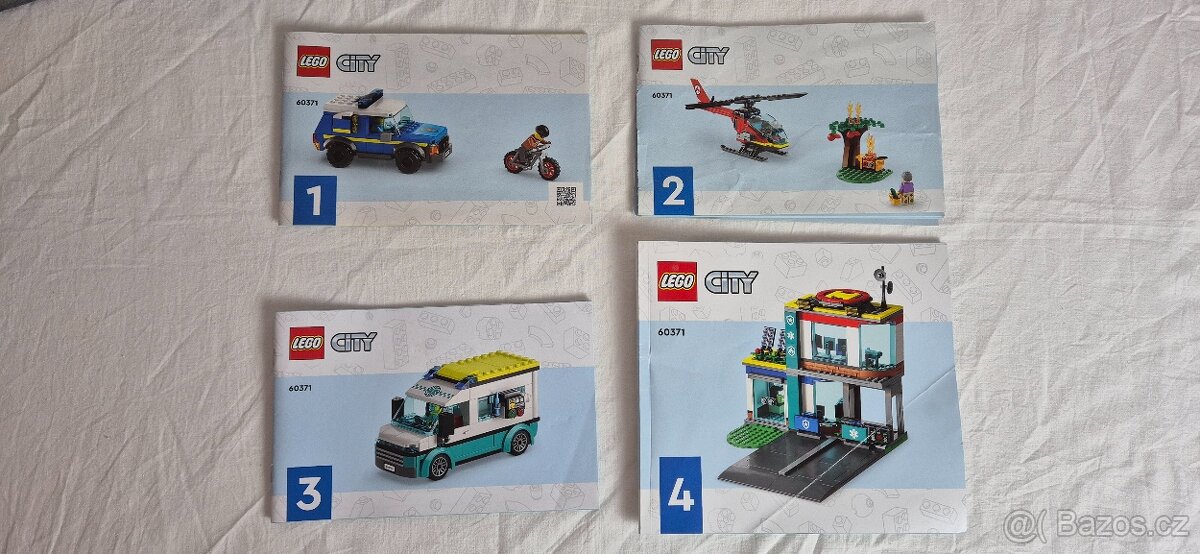 LEGO City 60371 Zásahová centrála - 4