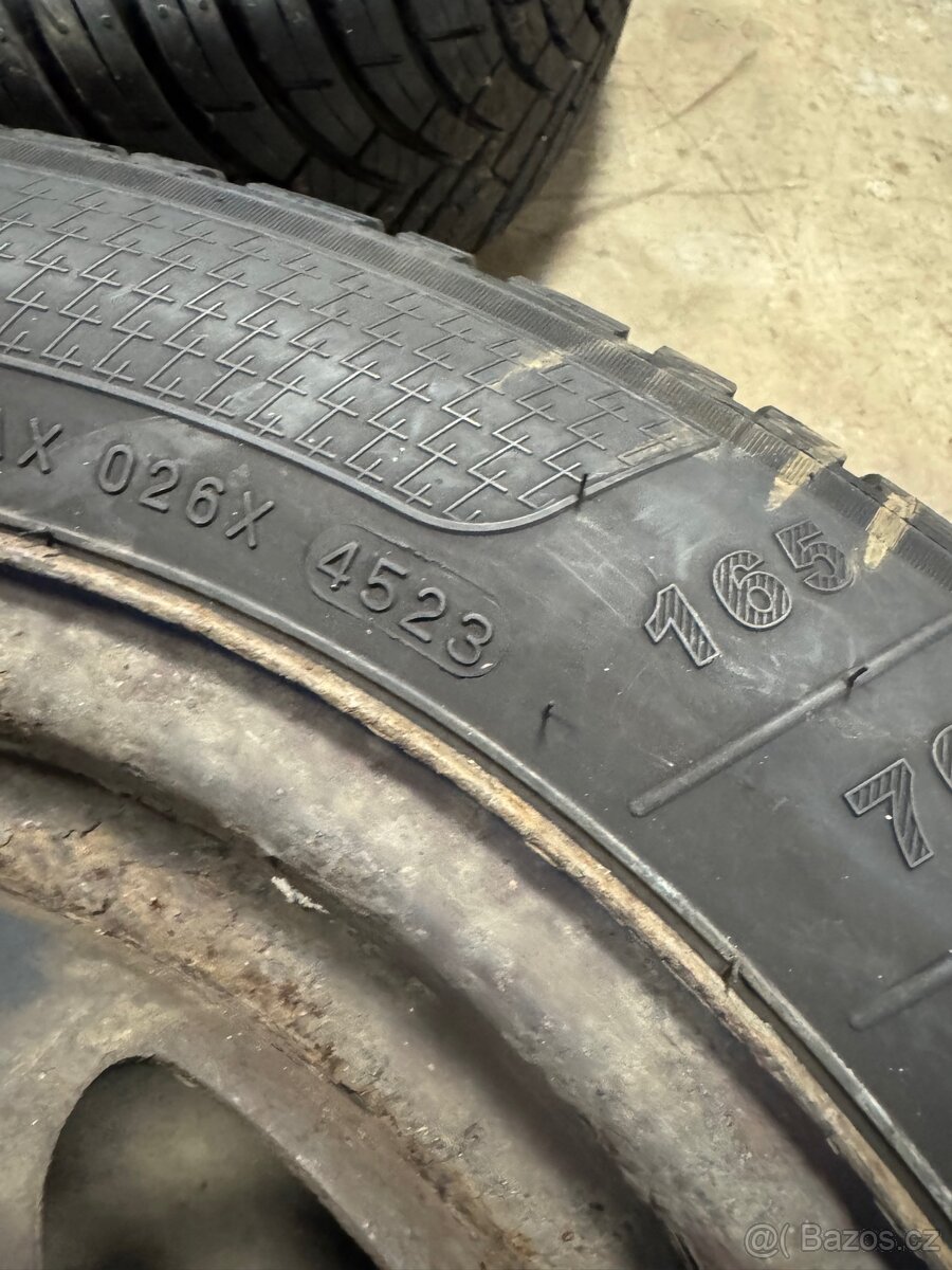 5x100 165/70 r14 zimní - 4