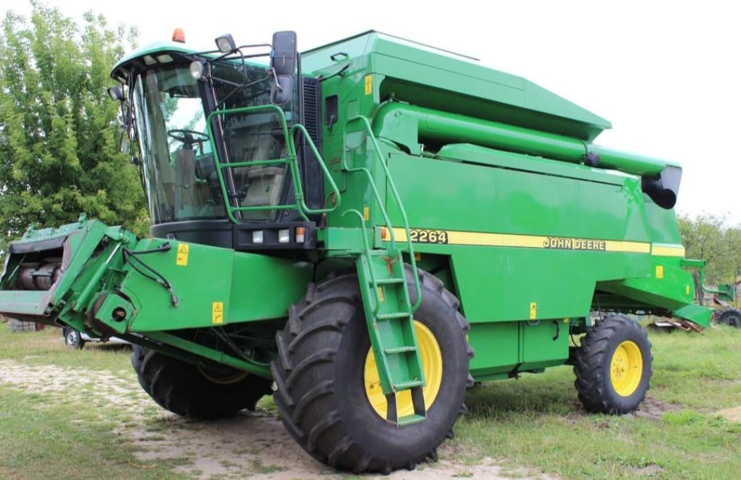 Použité kombajny - 4