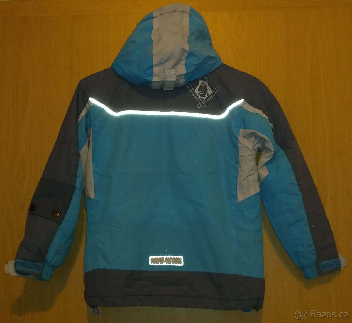 Značková zimní bunda ALPINE PRO o velikosti 122 - 4