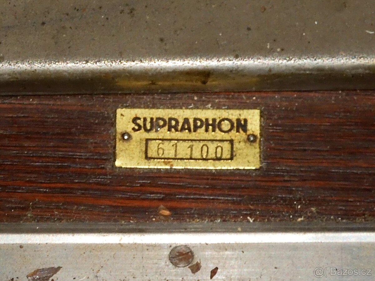 Gramofon Supraphon + rádio Tesla Largo - 4