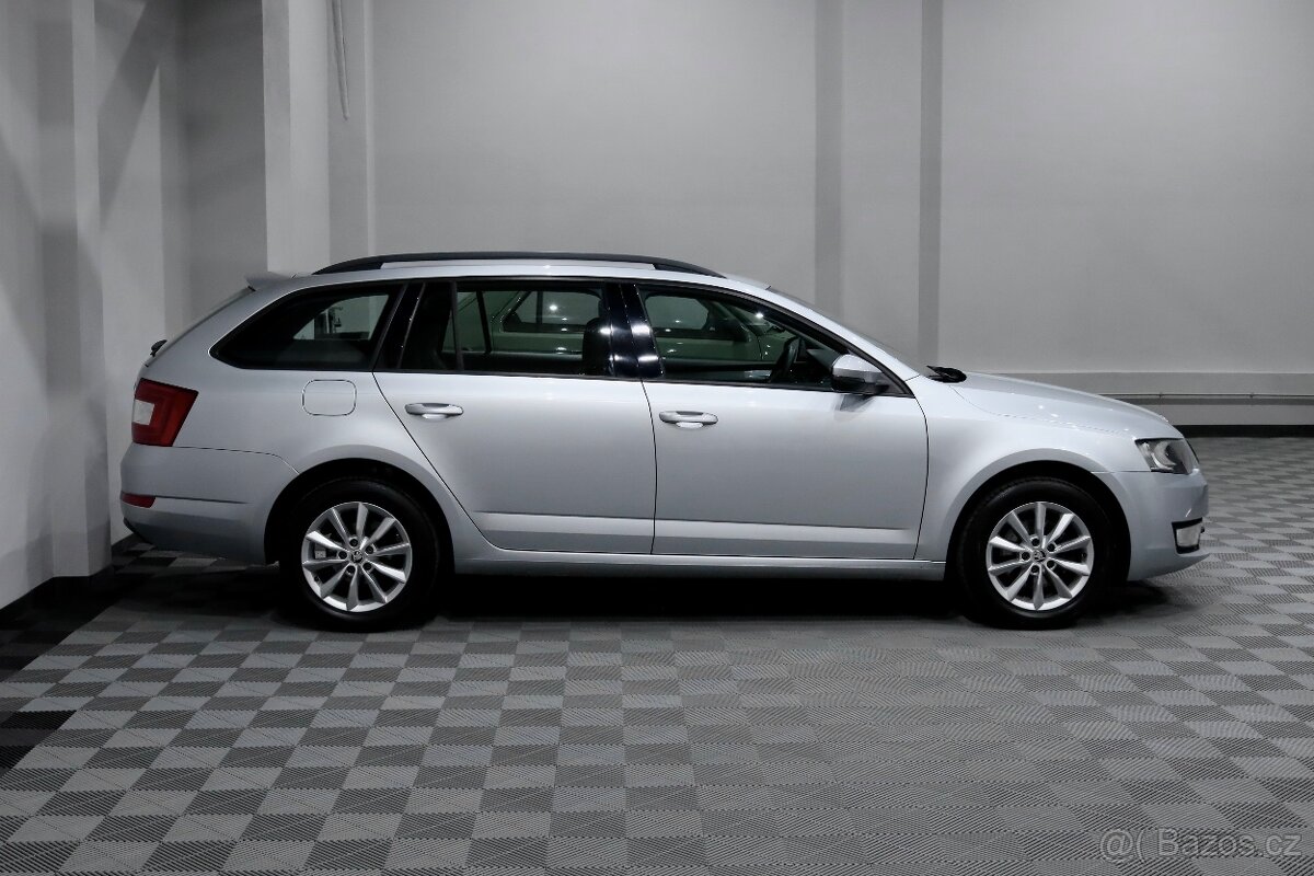 Škoda Octavia 3 Combi 1.4TSI 110kW Ambition - 4