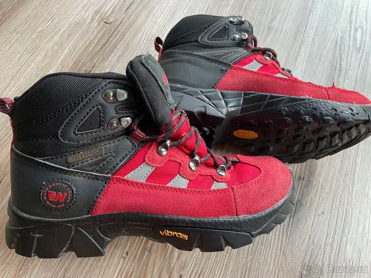 Dámské oudoorové boty vel.36 - 4