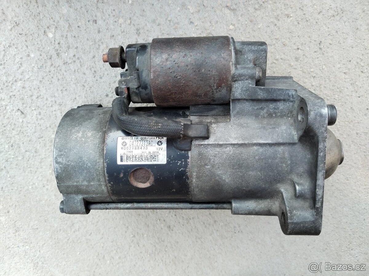 Chrysler Voyager 2,5CRD díly - 4