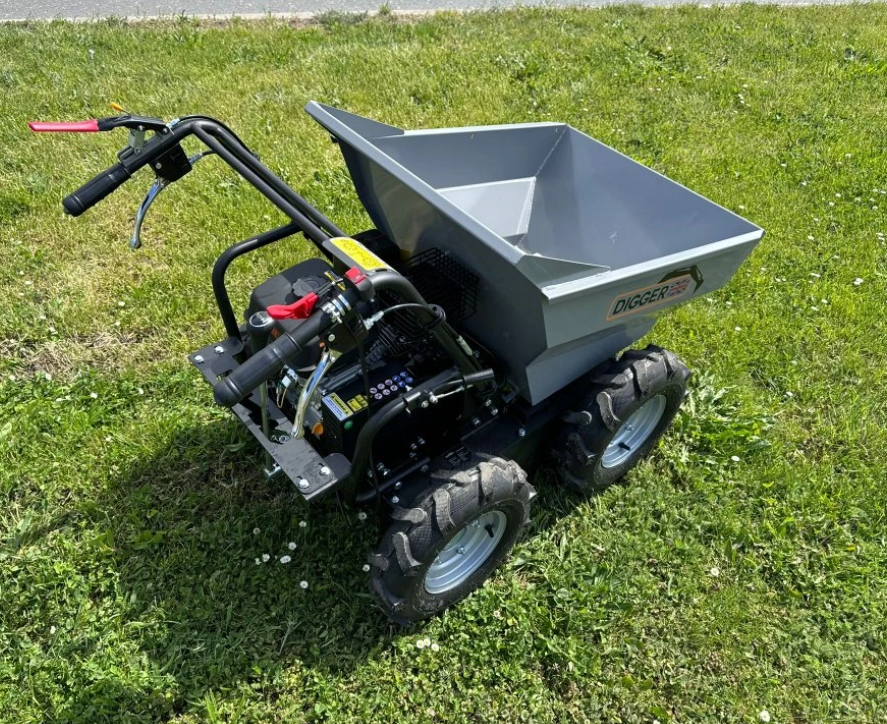 Kolový minidumper Digger D350 W - 4