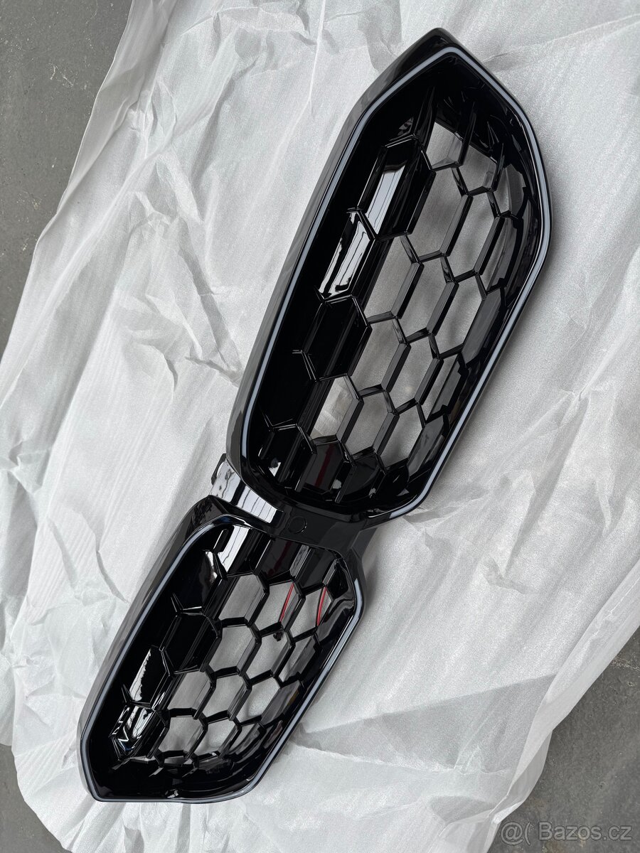 Ledviny grill LED BMW g20 FL - 4