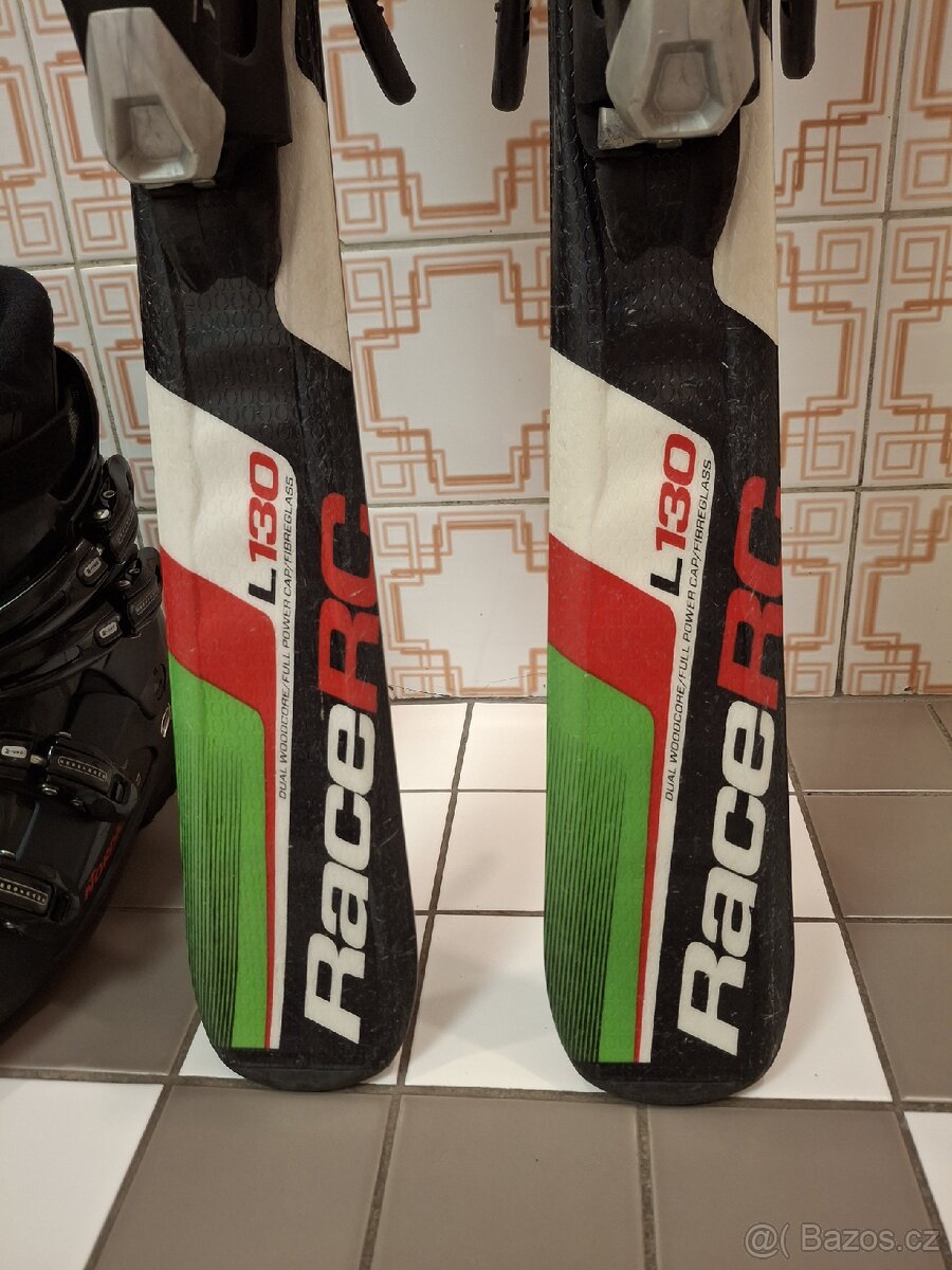 Lyže 130 cm. - 4
