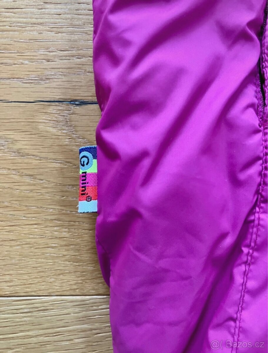 Zimní kombinéza G-mini vel 80 - 4