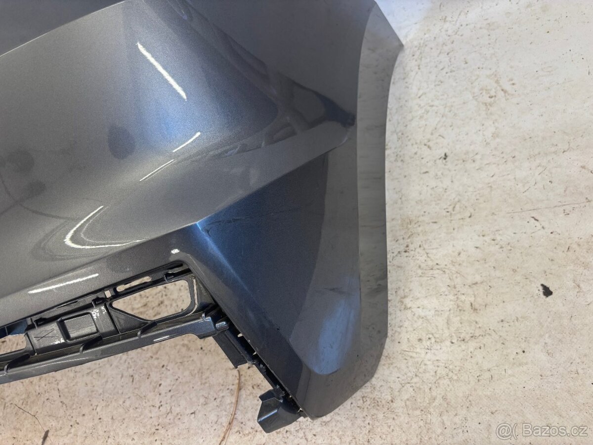 Zadní nárazník Škoda Fabia 4 graphite grey - 4