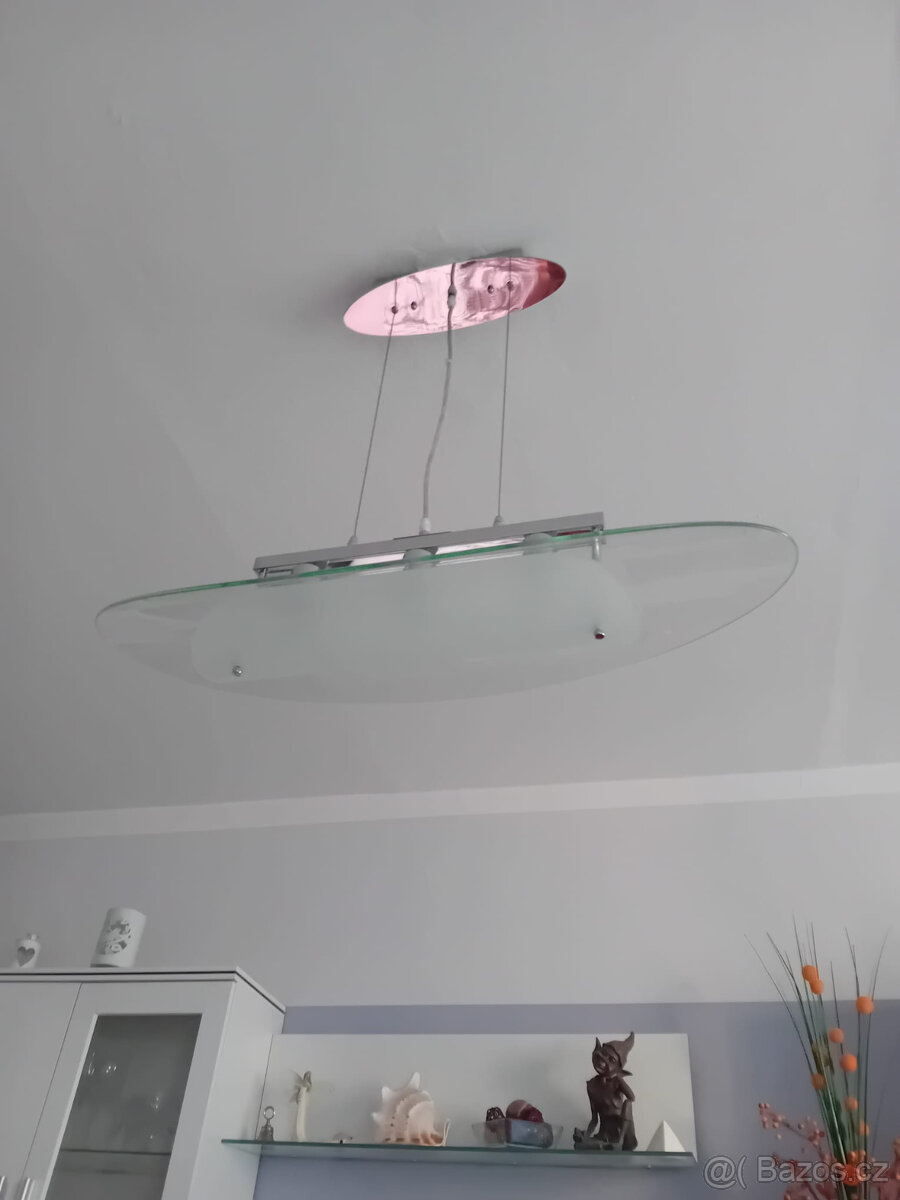 Moderní výrazný lustr - 4
